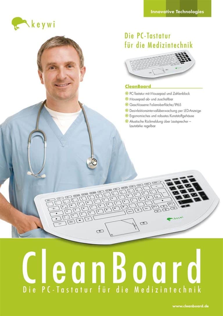 Datenblatt CleanBoard