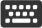Icon für Tastatur