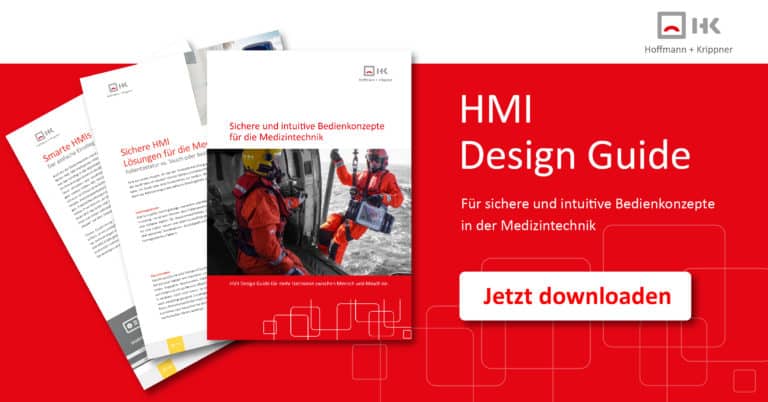 Hoffmann + Krippner - HMI Design Guide für die Medizintechnik