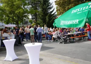 Ausgelassene Stimmung - Family&Friends Day