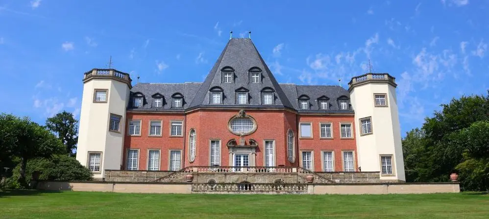 Schloss Birlinghoven Panorama