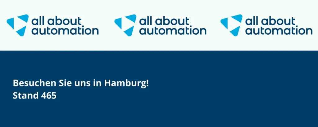 Ankündigung zur Messe all about automation hamburg 2026